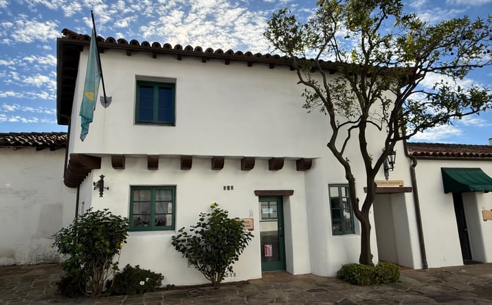 Pictures of Office property located at 129 El Paseo, Santa Barbara, CA 93101 for lease - image #1