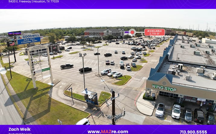 Pictures of Office, Retail property located at 11420 East Fwy, Houston, TX 77029 for lease - image #1