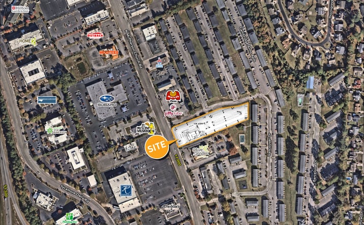 Pictures of Retail, Land property located at 238 N. McPherson Church, Fayetteville, NC 28303 for lease - image #1