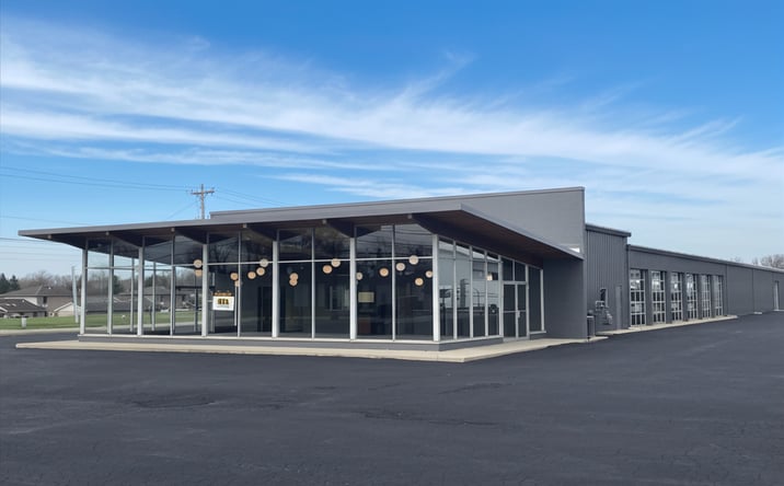 Pictures of Industrial, Office property located at 8600 N County Rd 25A, Piqua, OH 45356 for lease - image #1
