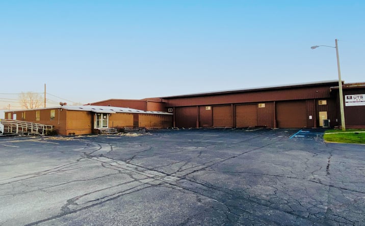 Pictures of Industrial property located at 2713 W. Ferguson Road, Fort Wayne, IN 46809 for lease - image #1