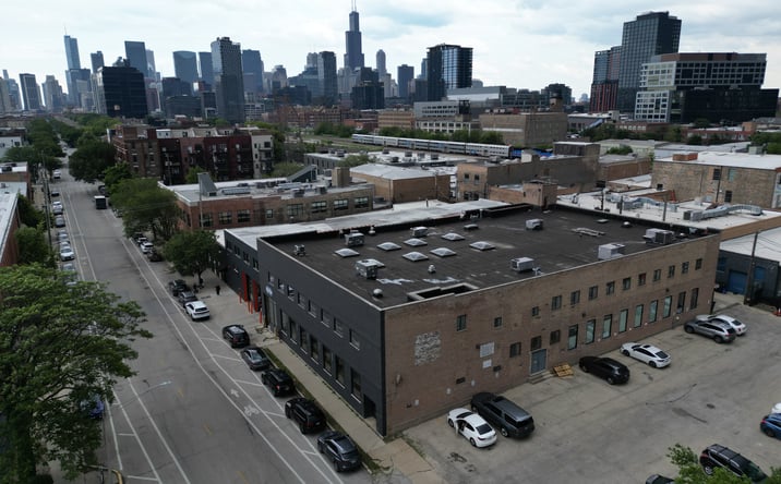 Pictures of Office, Industrial property located at 1455 W Hubbard St, Chicago, IL 60642 for lease - image #1