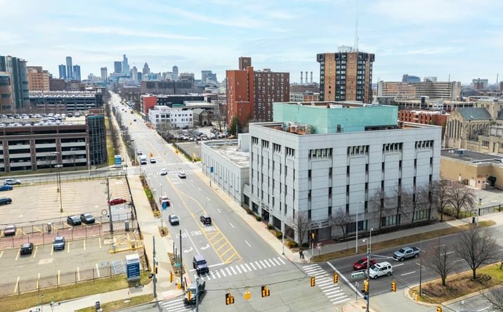 Pictures of Office property located at 110 E Warren Ave, Detroit, MI 48201 for lease - image #1