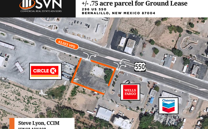 Pictures of Land property located at 296 US-550, Bernalillo, NM 87004 for lease - image #1