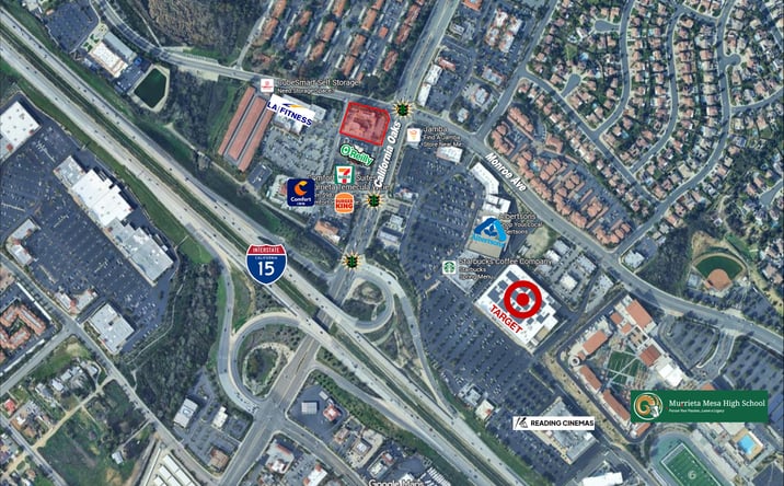 Pictures of Retail, Special Purpose, Land property located at 40933 California Oaks Rd, Murrieta, CA 92562 for lease - image #1