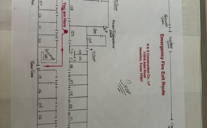 Pictures of Industrial property located at 11918 Adel Rd, Houston, TX 77067 for lease - image #1
