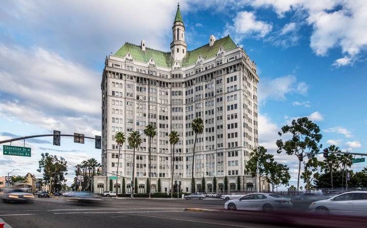 Pictures of Office, Retail property located at 800 E Ocean Blvd, Long Beach, CA 90802 for lease - image #1