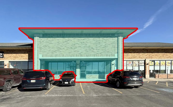 Pictures of Retail property located at 2389-2393 Randall Rd, Algonquin, IL 60102 for lease - image #1