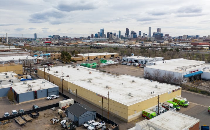 Pictures of Industrial property located at 677 Alcott St, Denver, CO 80204 for lease - image #1