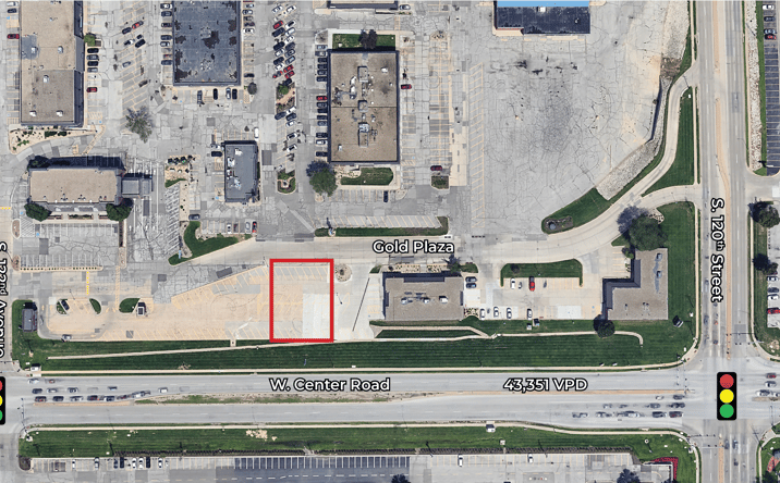 Pictures of Retail property located at 12100 W Center Rd, Omaha, NE 68144 for lease - image #1