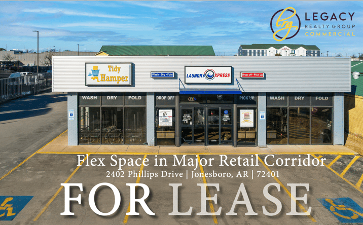 Pictures of Industrial property located at 2402 Phillips Dr, Jonesboro, AR 72401 for lease - image #1