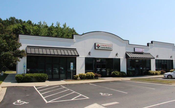 Pictures of Office property located at 2469 Wendell Blvd, Wendell, NC 27591 for lease - image #1