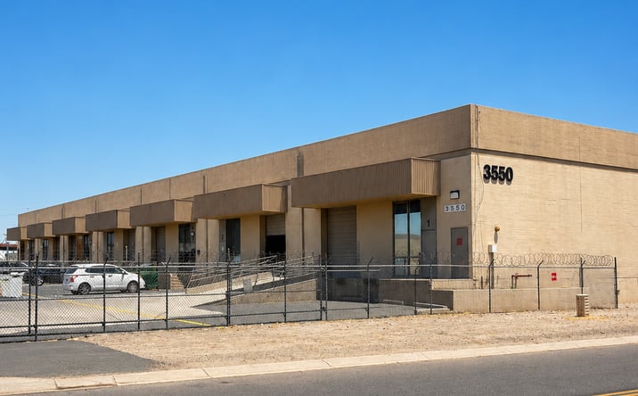 Pictures of Industrial property located at 3550 W Clarendon Ave, Phoenix, AZ 85019 for lease - image #1