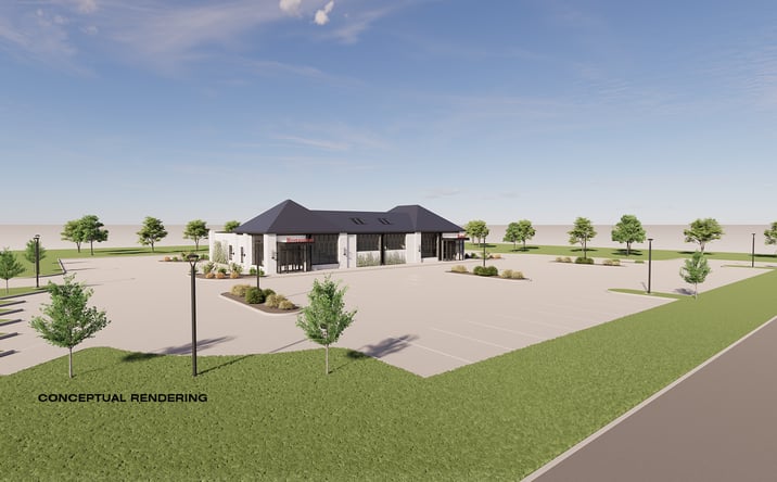 Pictures of Retail property located at 3612 E 2nd St, Edmond, OK 73034 for lease - image #1