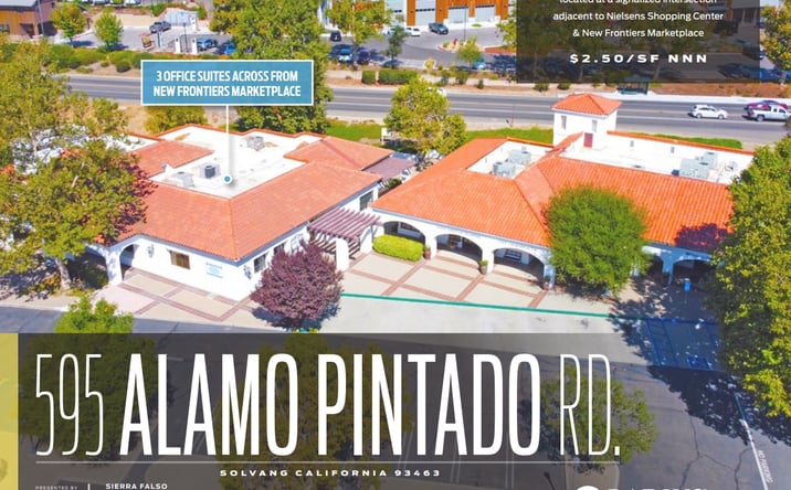 Pictures of Office property located at 595 Alamo Pintado Rd, Solvang, CA 93463 for lease - image #1