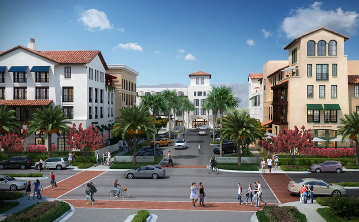 Pictures of Retail property located at 5050 E Arrow Hwy, Montclair, CA 91763 for lease - image #1