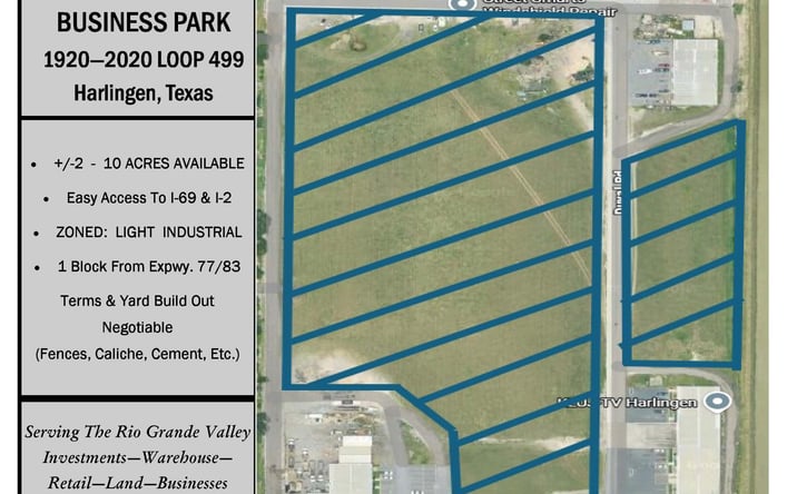 Pictures of Land, Special Purpose property located at 1920 LOOP 499, Harlingen, TX 78550 for lease - image #1