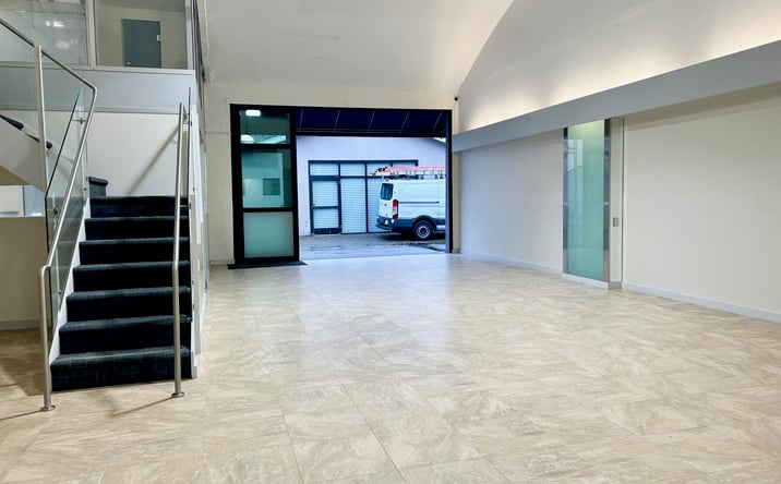 Pictures of Industrial property located at 27 Jordan St, San Rafael, CA 94901 for lease - image #1