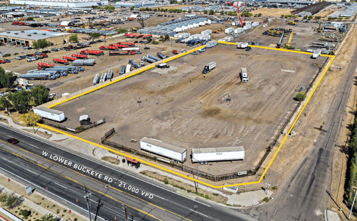 Pictures of Land property located at 4020 W Lower Buckeye Rd, Phoenix, AZ 85009 for lease - image #1
