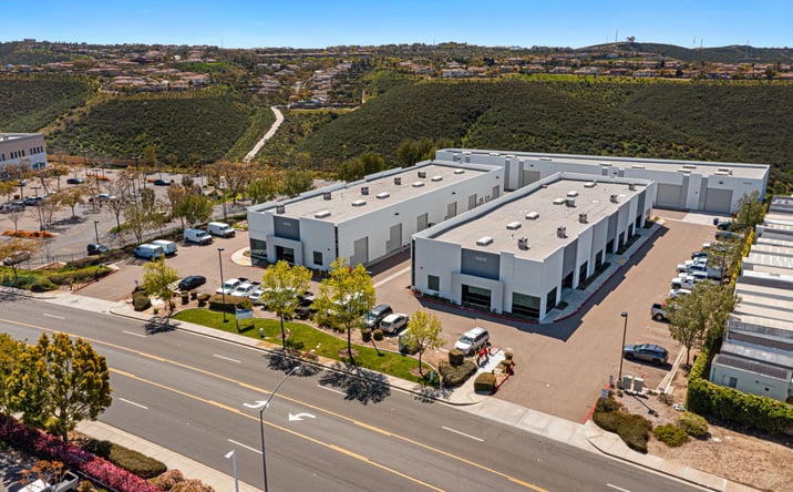 Pictures of Industrial property located at 14055 Kirkham Way, Poway, CA 92064 for lease - image #1