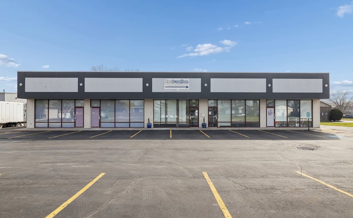Pictures of Retail, Office, Industrial, Restaurant property located at 90 Barney Dr, Joliet, IL 60435 for lease - image #1