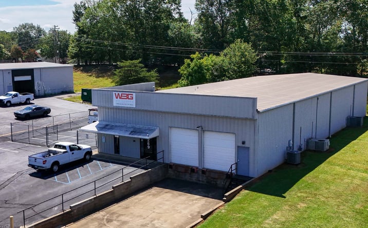 Pictures of Industrial property located at 269 Lakewood Dr, Greenville, SC 29607 for lease - image #1