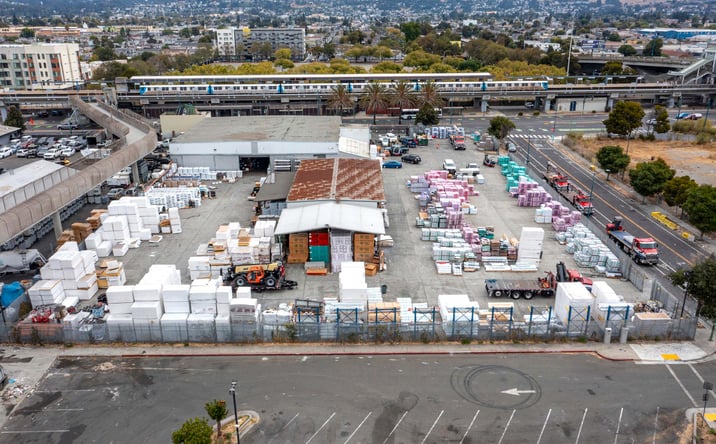 Pictures of Industrial property located at 7217 San Leandro St, Oakland, CA 94621 for lease - image #1
