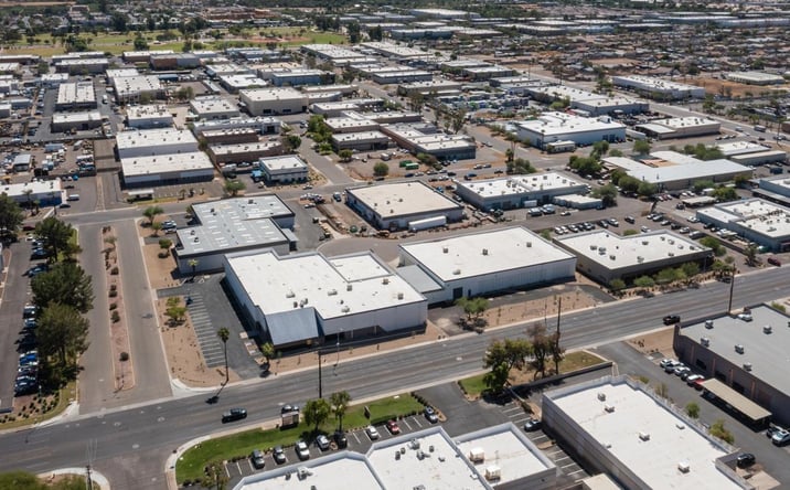 Pictures of Industrial property located at 3335 E Broadway Rd, Phoenix, AZ 85040-2829 for lease - image #1