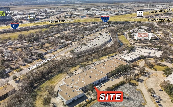 Pictures of Industrial property located at 1380 River Bend Drive, Dallas, TX 75247 for lease - image #1
