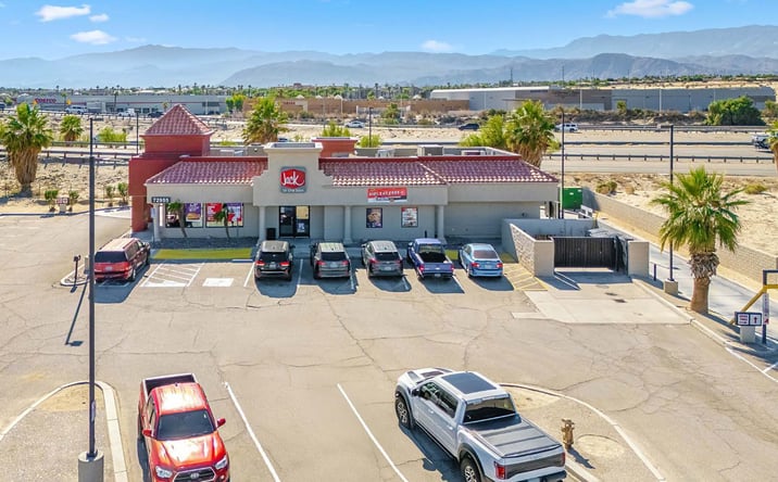 Pictures of Retail property located at NWQ San Bernardino (10) Frwy & Monterey Ave, Thousand Palms, CA 92276 for lease - image #1