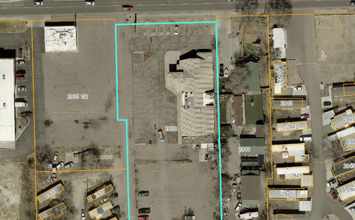Pictures of Retail, Land property located at 2839 North Avenue, Grand Junction, CO 81501 for lease - image #1