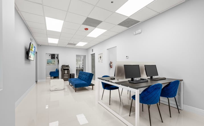 Pictures of Office property located at 9200 Belvedere Road 207, Royal Palm Beach, FL 33411 for lease - image #1