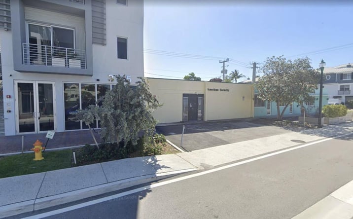 Pictures of Land property located at 319 NE 3rd Avenue, Delray Beach, FL 33444 for lease - image #1