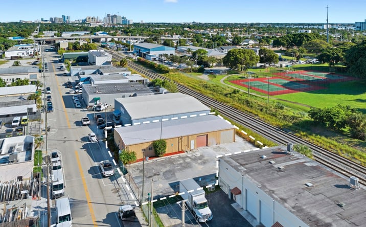 Pictures of Industrial property located at 4504 Georgia Avenue, West Palm Beach, FL 33405 for lease - image #1