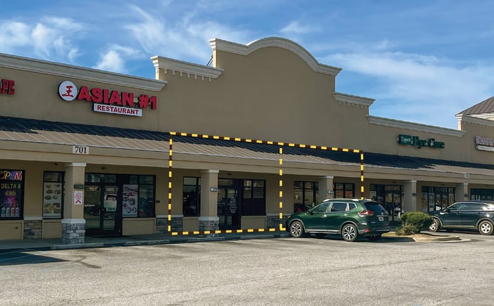 Pictures of Retail property located at 701 Devika Dr, Grovetown, GA 30813 for lease - image #1