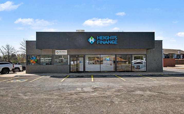 Pictures of Office property located at 3305 Chandler Rd, Muskogee, OK 74403 for lease - image #1