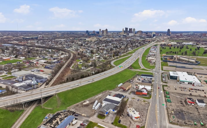 Pictures of Retail, Office property located at 546 Brehl Ave, Columbus, OH 43223 for lease - image #1