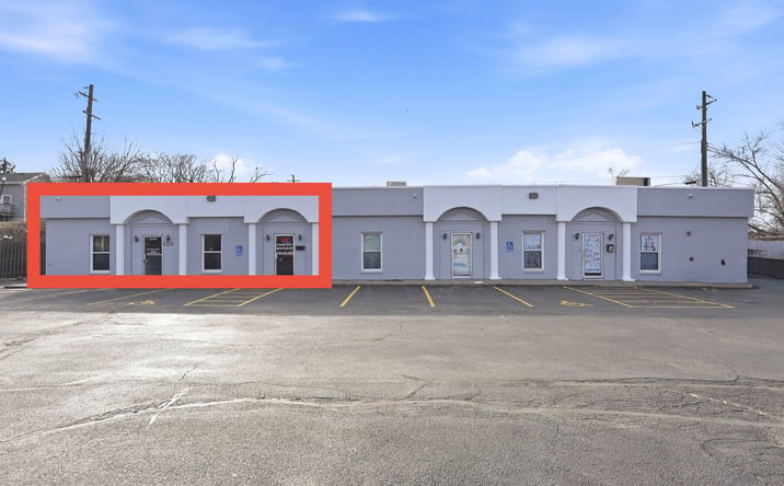 Pictures of Retail, Office property located at 2506 N 72nd St, Omaha, NE 68134 for lease - image #1