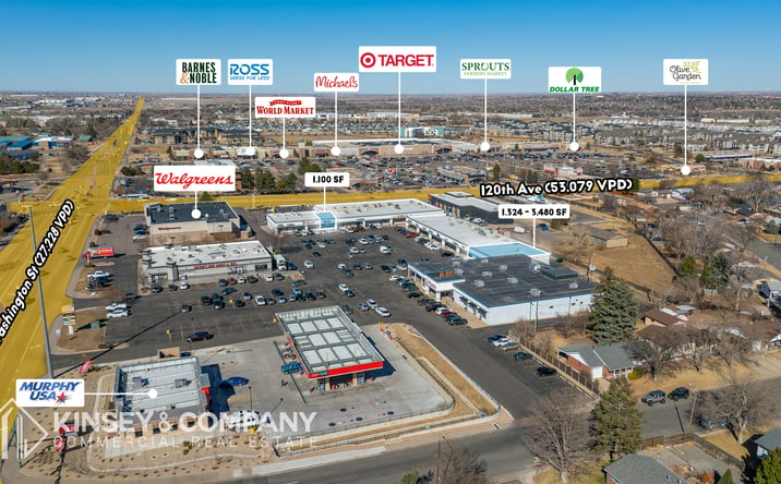 Pictures of Retail property located at 11870-11980 Washington St, Northglenn, CO 80233, Northglenn, CO 80233 for lease - image #1