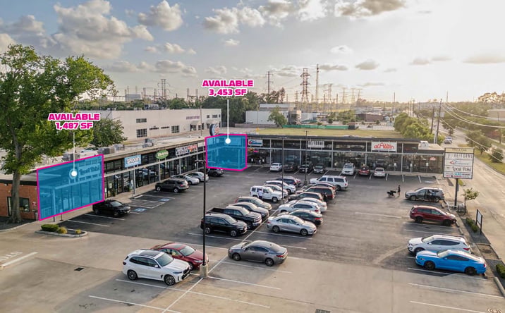 Pictures of Retail, Restaurant property located at 1737 W 34th St, Houston, TX 77018 for lease - image #1