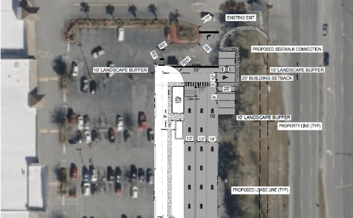 Pictures of Retail property located at 9023 Little Rd, New Port Richey, FL 34654 for lease - image #1