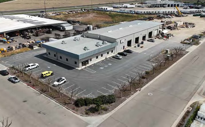 Pictures of Industrial property located at 4533 E Citron, Fresno, CA 93725 for lease - image #1