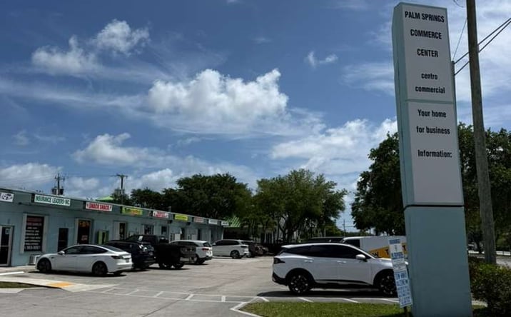 Pictures of Industrial property located at 3289 Lake Worth Rd, Palm Springs, FL 33461 for lease - image #1