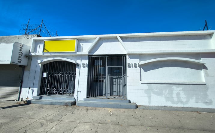 Pictures of Retail, Office, Special Purpose property located at 5151 S Western Ave, Los Angeles, CA 90062 for lease - image #1