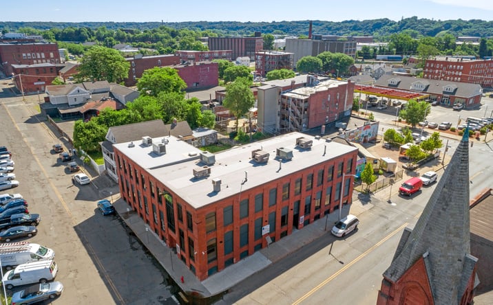 Pictures of Office property located at 306 Race St, Holyoke, MA 01040 for lease - image #1