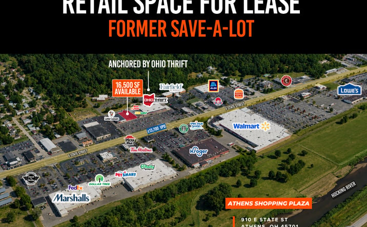 Pictures of Retail property located at 910 East State Street, Athens, OH 45701 for lease - image #1
