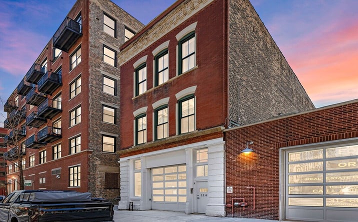 Pictures of Retail, Office, Restaurant property located at 114 N Aberdeen Street, Chicago, IL 60607 for lease - image #1