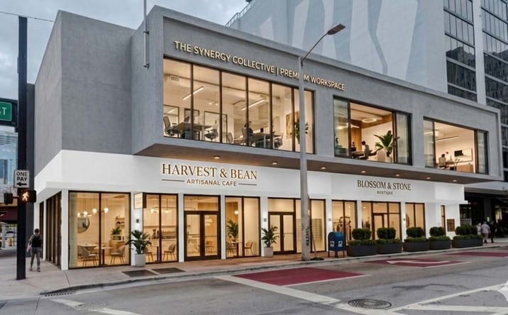 Pictures of Retail, Office property located at 100 S Miami Ave, Miami, FL 33130 for lease - image #1