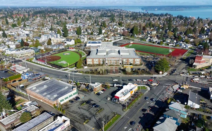 Pictures of Retail property located at 2024 6th Ave, Tacoma, WA 98403 for lease - image #1