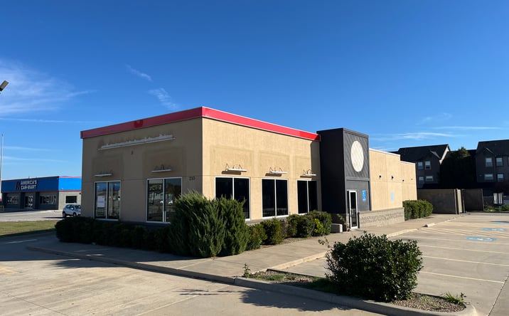 Pictures of Retail property located at 206 SW Sheridan Rd, Lawton, OK 73505 for lease - image #1